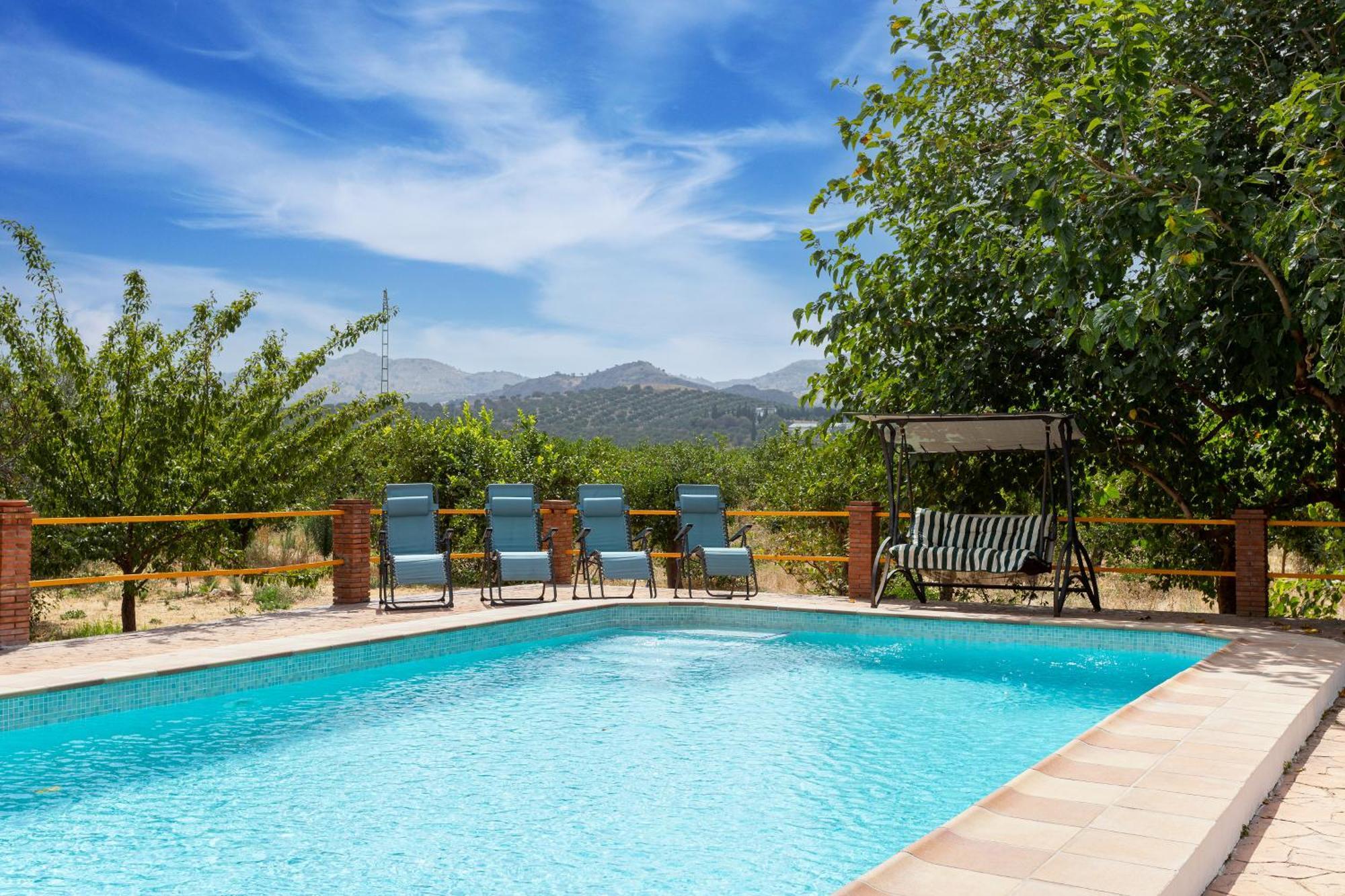Casa Rural Con Piscina Privada Álora Zewnętrze zdjęcie